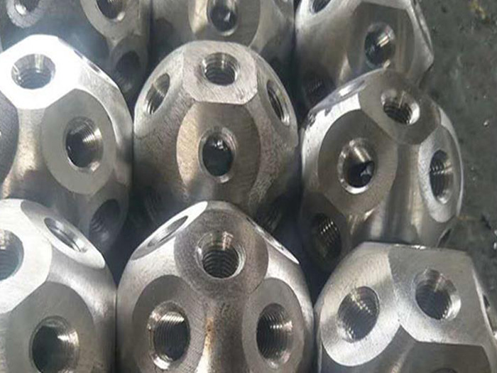 齐齐哈尔螺栓球网架杆件制作